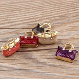 10pcs Multicolor Handbag Charms Gift Alloy Pendant YZ109