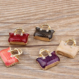 10pcs Multicolor Handbag Charms Gift Alloy Pendant YZ109
