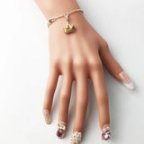 10pcs Multicolor Handbag Charms Gift Alloy Pendant YZ109