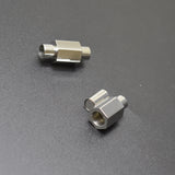 10pcs Hexagon Stainless Steel Clasp Magnetic Closures for Bracelets DIY
