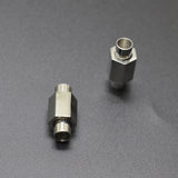 10pcs Hexagon Stainless Steel Clasp Magnetic Closures for Bracelets DIY