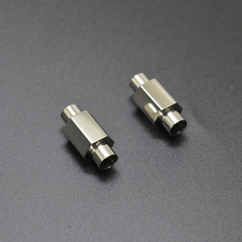 10pcs Hexagon Stainless Steel Clasp Magnetic Closures for Bracelets DIY