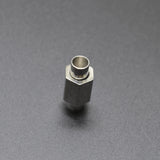 10pcs Hexagon Stainless Steel Clasp Magnetic Closures for Bracelets DIY