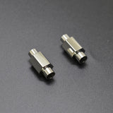 10pcs Hexagon Stainless Steel Clasp Magnetic Closures for Bracelets DIY