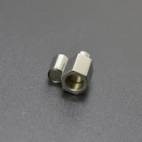 10pcs Hexagon Stainless Steel Clasp Magnetic Closures for Bracelets DIY