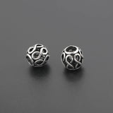 10pcs Hollow Figure 8 Spacer Beads DIY Jewelry Bracelet Necklace Making