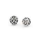 10pcs Hollow Figure 8 Spacer Beads DIY Jewelry Bracelet Necklace Making