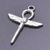 10pcs Stainless Steel Insect Jewelry Pendant Charm DIY Earrings Craft Supplies