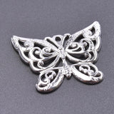 10pcs Stainless Steel Insect Jewelry Pendant Charm DIY Earrings Craft Supplies