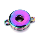10pcs DIY Charm Snap Buttons 18mm/12mm Snap Jewelry Finding ZM004