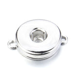 10pcs DIY Charm Snap Buttons 18mm/12mm Snap Jewelry Finding ZM004