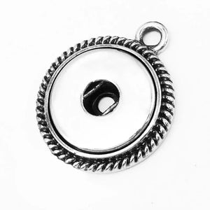 10pcs/lot DIY Charm Snap Buttons for Bracelets Necklace XH653