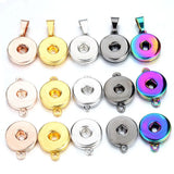 10pcs/lot DIY Charm Snap Buttons for Bracelets Necklace XH653