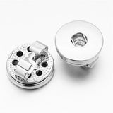 10pcs/lot DIY Charm Snap Buttons for Bracelets Necklace XH653