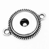 10pcs/lot DIY Charm Snap Buttons for Bracelets Necklace XH653