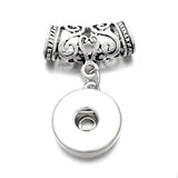 10pcs/lot DIY Charm Snap Buttons for Bracelets Necklace XH653