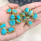 10pcs Turquoise Loose Beads DIY Jewelry Making Accessories