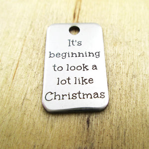 10pcs Christmas Stainless Steel Charms - Custom DIY Pendant