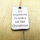 10pcs Christmas Stainless Steel Charms - Custom DIY Pendant