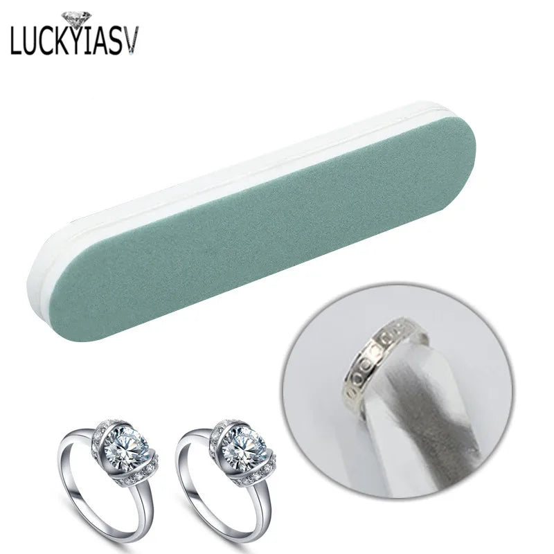 10pcs Jewelry Silver Polisher Buffing Pad Brass Copper Cleaner