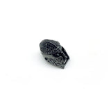 10pcs CZ Helmet Spacer Beads for Jewelry Making