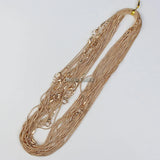 10pcs KC 1.2mm Snake Chain Necklaces for Women 16" 18" 20" 24"