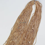 10pcs KC 1.2mm Snake Chain Necklaces for Women 16" 18" 20" 24"