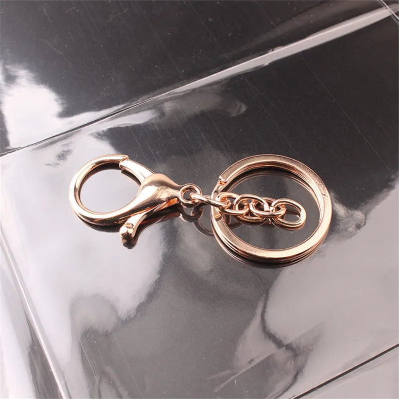 10pcs Lobster Clasp Key Hook Chain Lot for Keychain