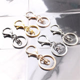 10pcs Lobster Clasp Key Hook Chain Lot for Keychain