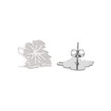 10pcs Leaves Earrings Stainless Steel DIY Earring For Women Girls