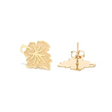 10pcs Leaves Earrings Stainless Steel DIY Earring For Women Girls