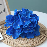 10pcs Artificial Silk Hydrangea Flowers Head Home Wedding Decoration DIY