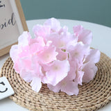10pcs Artificial Silk Hydrangea Flowers Head Home Wedding Decoration DIY