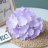 10pcs Silk Hydrangea Artificial Flowers Home DIY Decoration Wedding Wreath