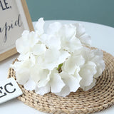 10pcs Silk Hydrangea Artificial Flowers Home DIY Decoration Wedding Wreath