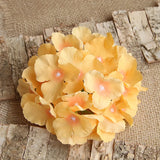 10pcs Silk Hydrangea Artificial Flowers Home DIY Decoration Wedding Wreath