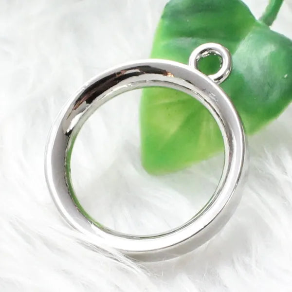 10pcs Platina Plated Charm Pendant for Necklace DIY Jewelry Making