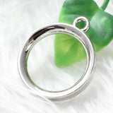 10pcs Platina Plated Charm Pendant for Necklace DIY Jewelry Making