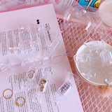 10pcs Mini Candy Shape Jewelry Box Lightweight Portable Earrings Necklace Case