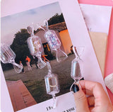 10pcs Mini Candy Shape Jewelry Box Lightweight Portable Earrings Necklace Case