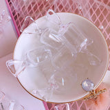 10pcs Mini Candy Shape Jewelry Box Lightweight Portable Earrings Necklace Case