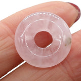 10pcs Mixed Natural Stone Bead Malachites Tiger Eye Big Hole Loose Bead 18mm