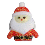 Christmas Snap Buttons Jewelry Mixed 10pcs 18mm Santa Claus Charms Snap Bracelet