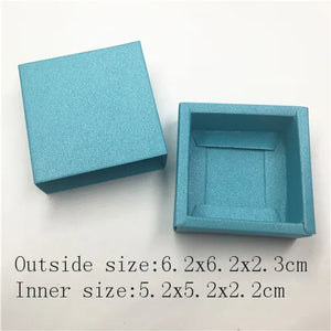 10pcs Multi-size Cardboard Drawer Paper Box Jewelry Gift Boxes