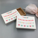 10pcs Multi-size Cardboard Drawer Paper Box Jewelry Gift Boxes