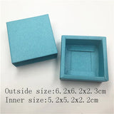 10pcs Multi-size Cardboard Drawer Paper Box Jewelry Gift Boxes