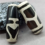 Natural Sky Eye Agate Bucket Beads for Bracelet DIY