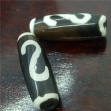 Natural Sky Eye Agate Bucket Beads for Bracelet DIY