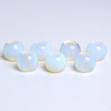 10pcs Natural Stone Beads Charm Pendant for Jewelry Making, Hole 5mm