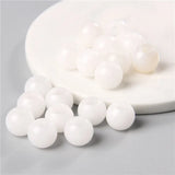 10pcs Natural Stone Beads Charm Pendant for Jewelry Making, Hole 5mm
